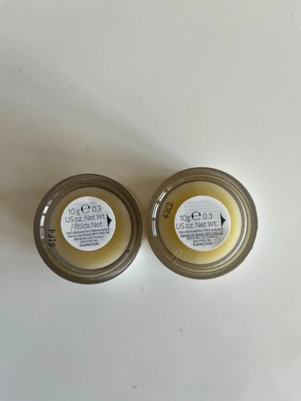 Elemis Pro Collagen Cleansing Balm 2-pc Travel Sized New